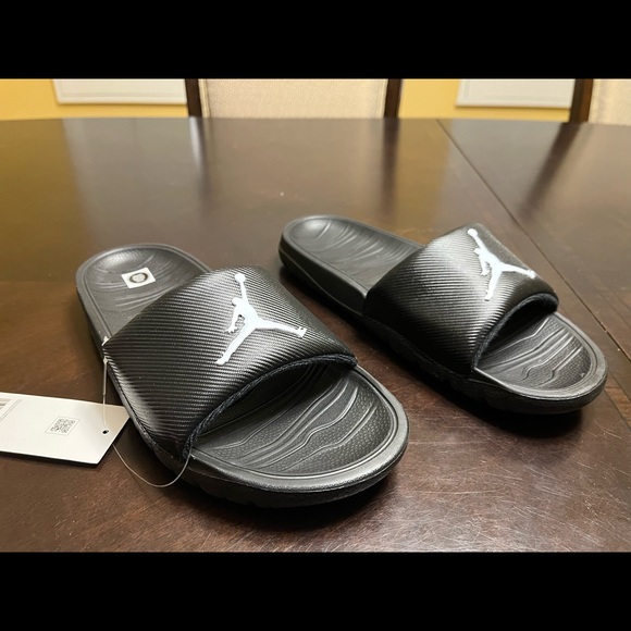 New Nike Air Jordan Break Slides Sandals - Picture 3 of 10